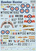 Print Scale 72464 Hawker Hunter 1/72
