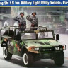 Hobby Boss 82467 Армейский авт. Dong Feng Meng Shi 1.5 ton Military Light Utility Vehicle (Hobby Boss) 1/35