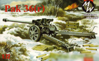 Military Wheels MW7270 76-мм противотанковая пушка Pak-36(r) 1:72