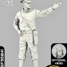Sarmat Resin SRsf35041 Офицер-танкист Советской Армии 1980е 1/35