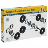 Italeri 03909 European tractors tyres and rims 1/24