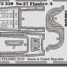 Eduard 73350 1/72 Su-27 Flanker A S.A. (ICM) фототравление