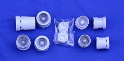 Amigo Models AМG 48025-1 Su-35S exhaust nozzles AL-41F1S (G.W.H.) 1/48