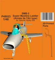 CMK P48023 SMB-2 Super Mystere Ladder (Armee de l'Air) 1/48