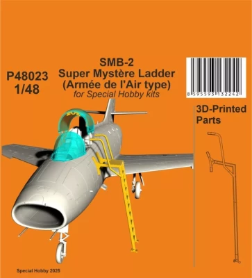 CMK P48023 SMB-2 Super Mystere Ladder (Armee de l'Air) 1/48