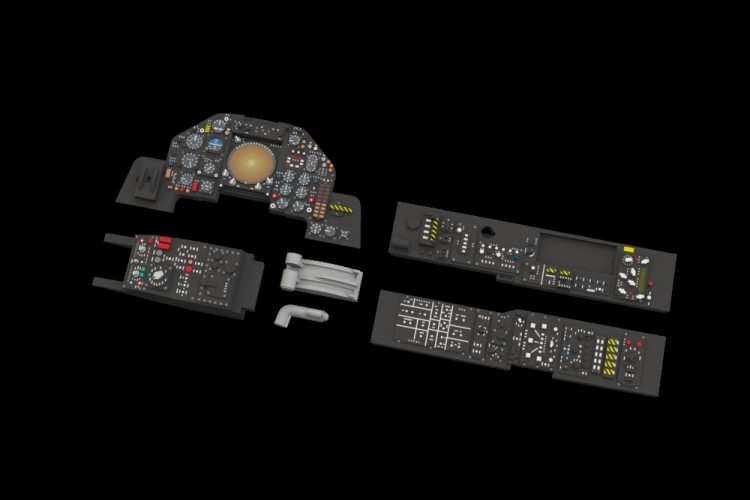 Eduard 644332 Jaguar GR.1A LooKplus (AIRF) 1/48