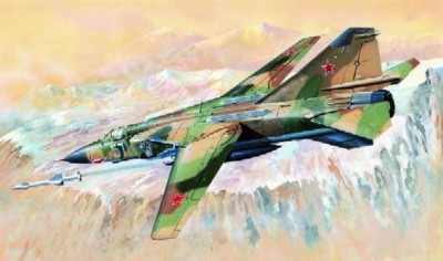 Trumpeter 03211 Самолет МиГ-23МЛД 1/32