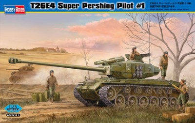 Hobby Boss 82426 T26E4 Super Pershing Pilot #1 1/35