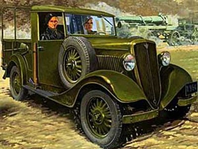 IBG Models 72009 Polski FIAT 508/III Furgon (Wagon) 1/72