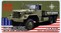 Armada Hobby N72120 M813 5-ton Truck w/ Low Side Wall (resin&PE) 1/72