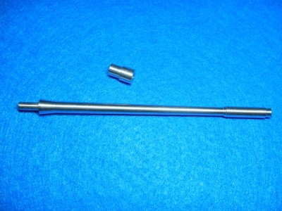 Model Gun MG-3517 Советская 100-мм пушка Д-10Т2С для Т-54Б/Т-55, втулка-переходник (Takom/MiniArt) 1/35