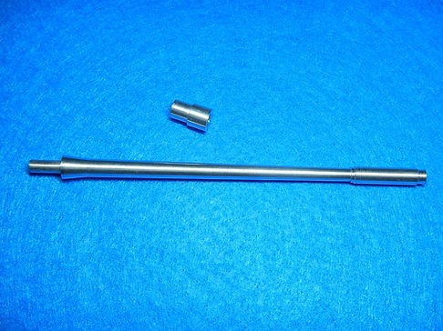 Model Gun MG-3517 Советская 100-мм пушка Д-10Т2С для Т-54Б/Т-55, втулка-переходник (Takom/MiniArt) 1/35