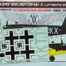 Kora Model DEC72343 V.Wellington Mk.IC Luftwaffe Vol.2 декали декали 1/72