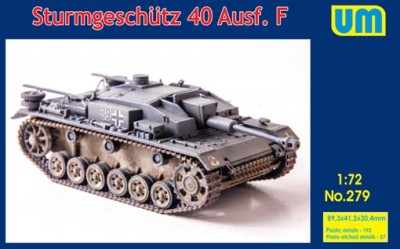 UniModel UMM-72279 StuG III Ausf. F 1/72
