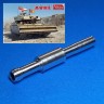 Model Gun MG-3627 Британская 165-мм гаубица, Центурион инженерных войск Centurion AVRE MK 5, с нарезами (Amusing Hobby 35A035) 1/35