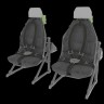 Metallic Details MDR72117 Pilot seats for Sikorsky UH-60, SH-60, MH-60 early 1/72