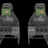 Metallic Details MDR72117 Pilot seats for Sikorsky UH-60, SH-60, MH-60 early 1/72