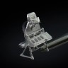 Metallic Details MDR72117 Pilot seats for Sikorsky UH-60, SH-60, MH-60 early 1/72