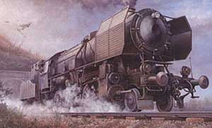 Hobby Boss 82901 Немецкий локомотив BR-52 1/72
