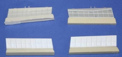 CMK 5021 A6M2 Zero Mod.21 landig flaps set for TAM 1/32