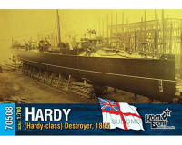 Combrig 70508 HMS Hardy (Hardy-class) Destroyer, 1895 1/700