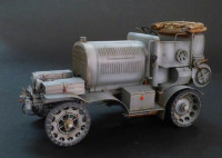 Plus model 514 1/35 Generatorwageb M-16 Wehrmacht (resin kit)