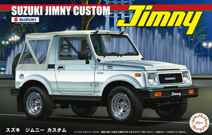 Fujimi F-04631 Suzuki Jimny (Samurai) 1300 special '86 1/24
