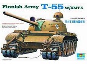 Trumpeter 00341 Танк T-55 с КМТ-5 1/35
