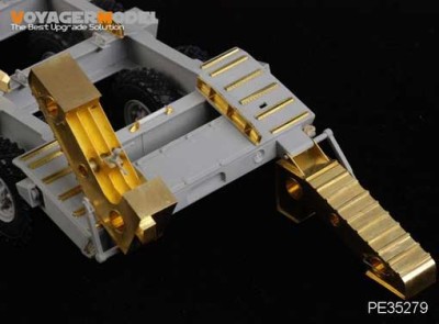 Voyager Model PE35279 Фототравление Russian MAZ/ChMZAP-5247G (For TRUMPETER 00211/00212) 1/35