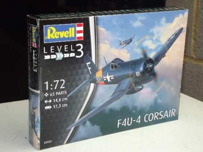 Revell 03955 	Самолет истребительЧанс-Воут F4U &quot;Корсар&quot; II MB (REVELL) 1/72