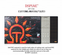 Dspiae AT-CA2 Коврик формата A2 (600мм*450мм*2мм) Cutting Mat