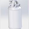 SPM 35097 Фугасные огнеметы ФОГ-2 в наборе 6 шт. 3д печать 1\35