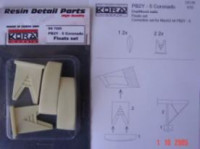 Kora Model DS7205 PB2Y-5 Coronado - Floats Set 1/72