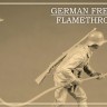 Copper State Models F35-045 Фигуры, Отделение огнеметчиков немецкого добровольческого корпуса 1/35