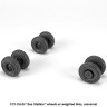 Armory ARAW72318 Sikorsky CH-53D Sea Stallion wheels with weighted tires/tyres 1/72