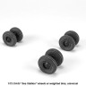 Armory ARAW72318 Sikorsky CH-53D Sea Stallion wheels with weighted tires/tyres 1/72