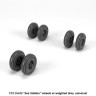 Armory ARAW72318 Sikorsky CH-53D Sea Stallion wheels with weighted tires/tyres 1/72