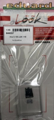 Eduard 644337 BRASSIN Avia S-199 LooK (EDU) 1/48