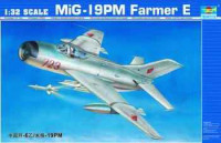 Trumpeter 02209 Самолет МиГ-19ПМ 1/32