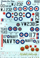 Print Scale 72-165 Hawker SeaFury 1/72