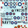 Print Scale 72-165 Hawker SeaFury 1/72
