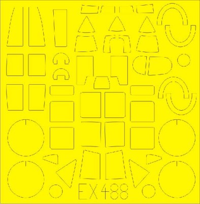 Eduard EX488 Pe-2 1/48