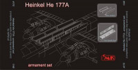 CMK 4175 He 177A - armament set for MPM 1/48