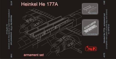 CMK 4175 He 177A - armament set for MPM 1/48