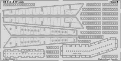 Eduard 32345 A-4F slats