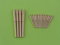 Master SM-350-022 IJN Mikasa armament - 30,5cm (4pcs), 15,2cm (14pcs) barrels