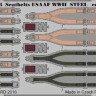 Eduard 32868 Seatbelts USAAF WWII STEEL 1/32