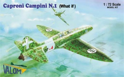 Valom 72086 Caproni Campini N.1 (What if) (1/72)