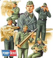Hobby Boss 84407 Немецкий экипаж САУ Vol.2 1/35