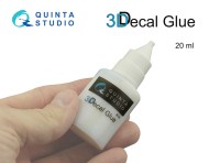 Quinta studio 0001  3D Декальный Клей 20 ml